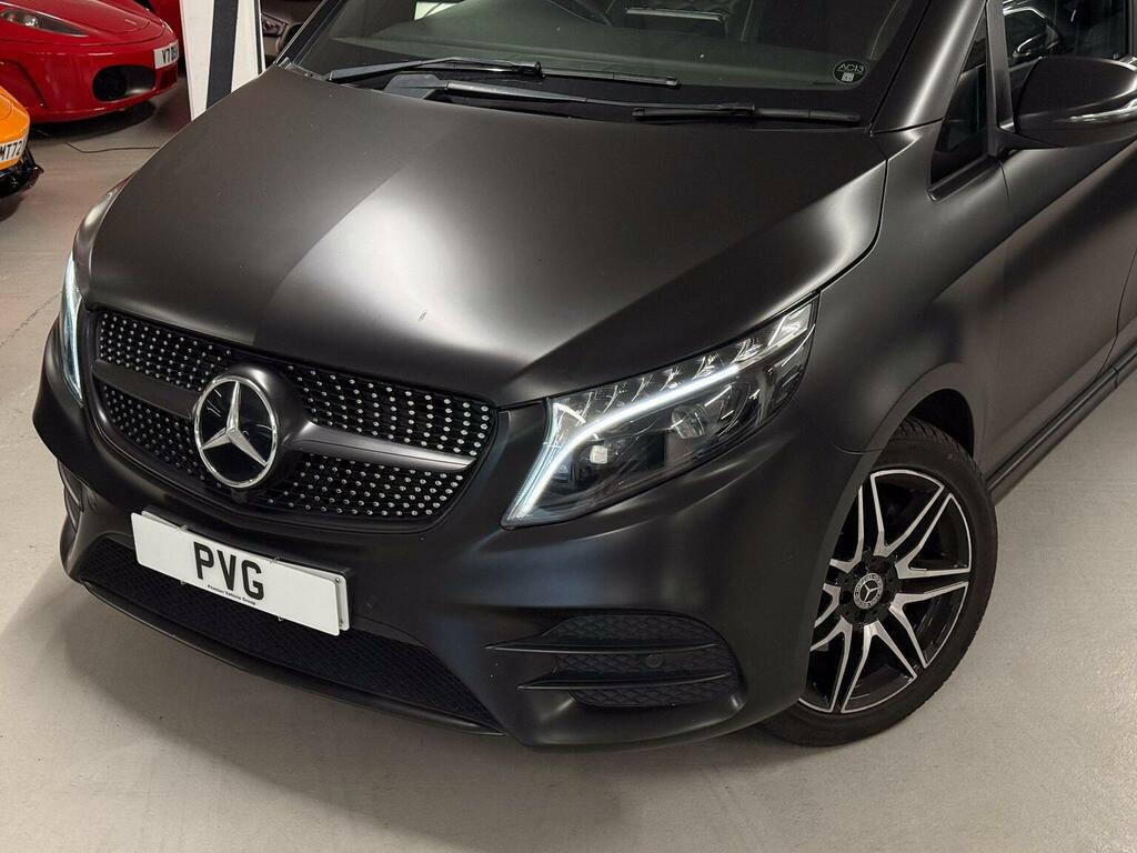 Mercedes-Benz V Class 2.0 V220d Amg Line G-tronic Euro 6 Ss Xlwb Silver #6