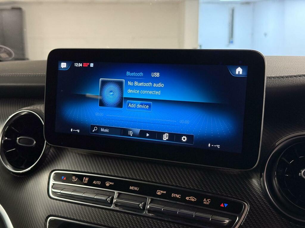 Mercedes-Benz V Class Vip Class Black #23