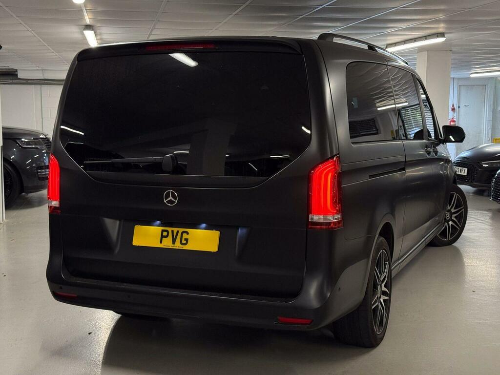Mercedes-Benz V Class Vip Class Black #11