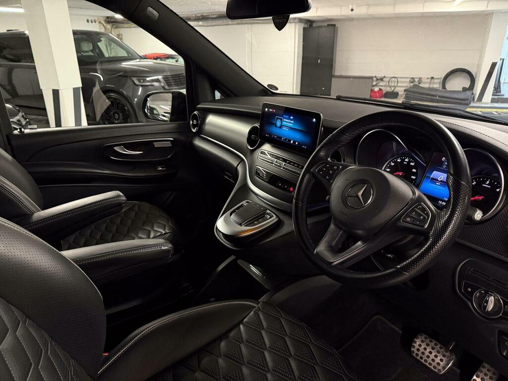 Mercedes-Benz V Class Vip Class Black #14