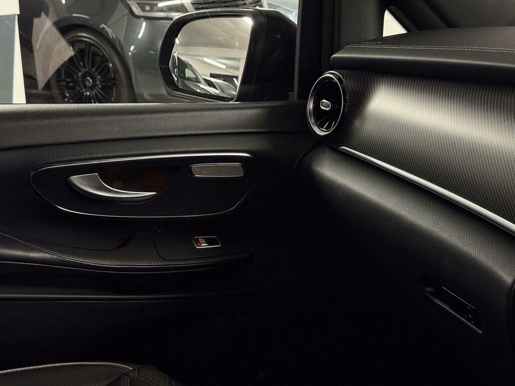 Mercedes-Benz V Class Vip Class Black #24