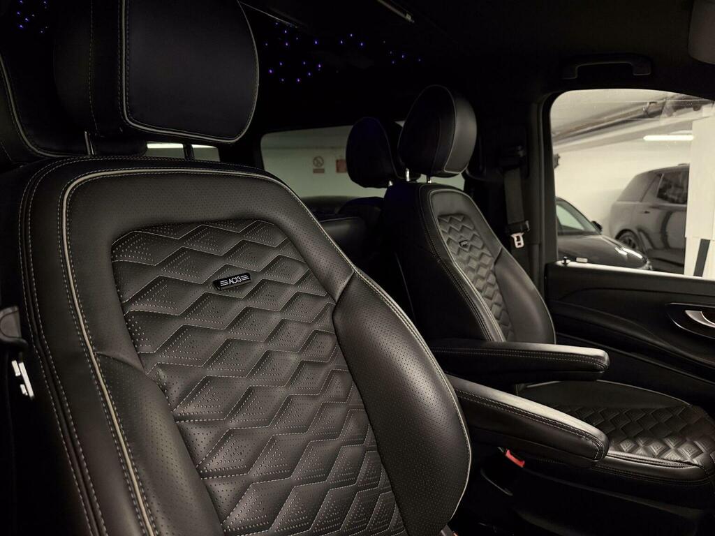 Mercedes-Benz V Class Vip Class Black #15