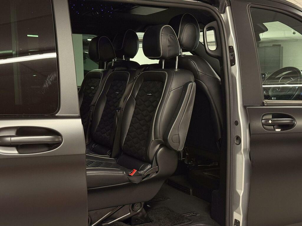 Mercedes-Benz V Class Vip Class Black #37