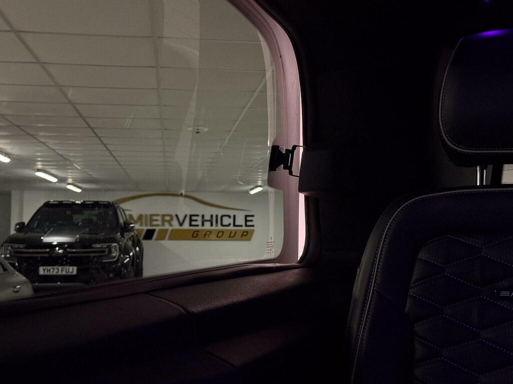 Mercedes-Benz V Class Vip Class Black #47