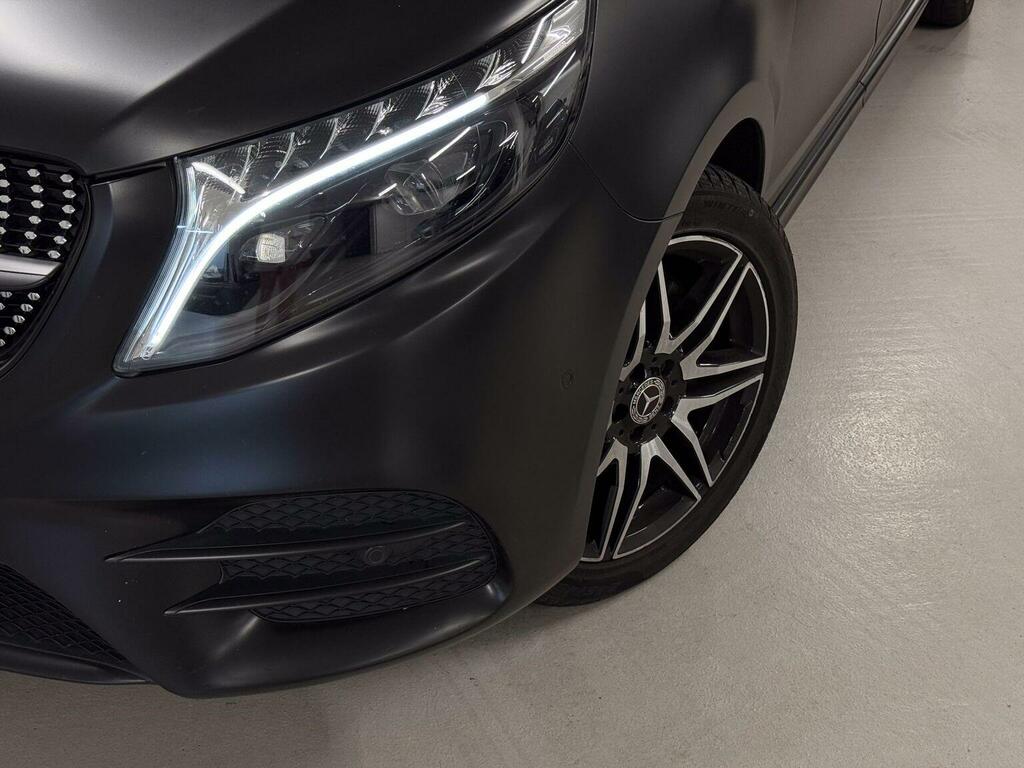 Mercedes-Benz V Class 2.0 V220d Amg Line G-tronic Euro 6 Ss Xlwb Silver #5