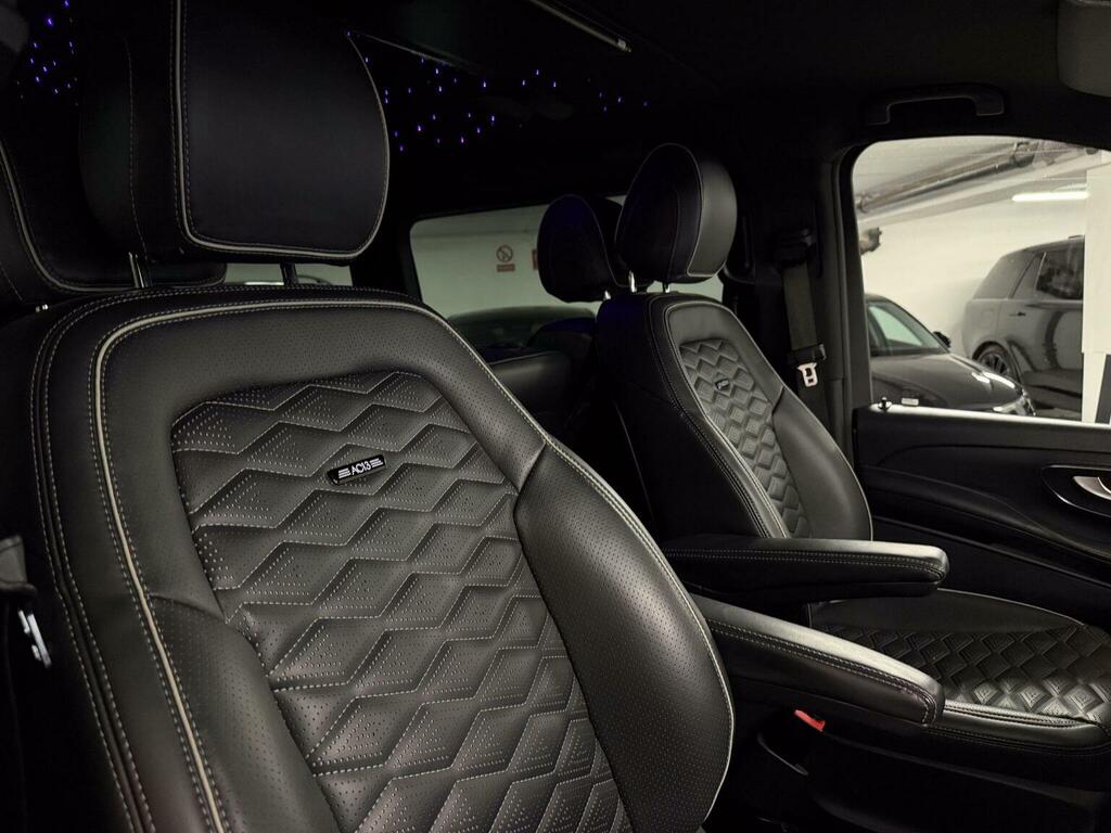 Mercedes-Benz V Class Vip Class Black #34