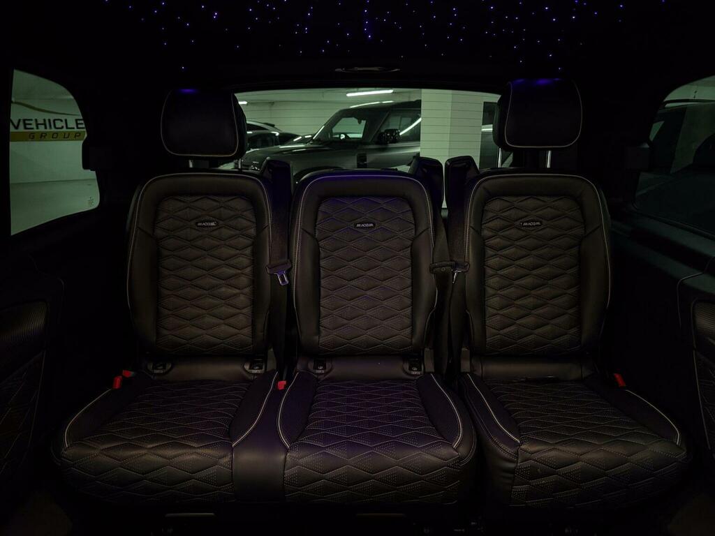 Mercedes-Benz V Class Vip Class Black #41