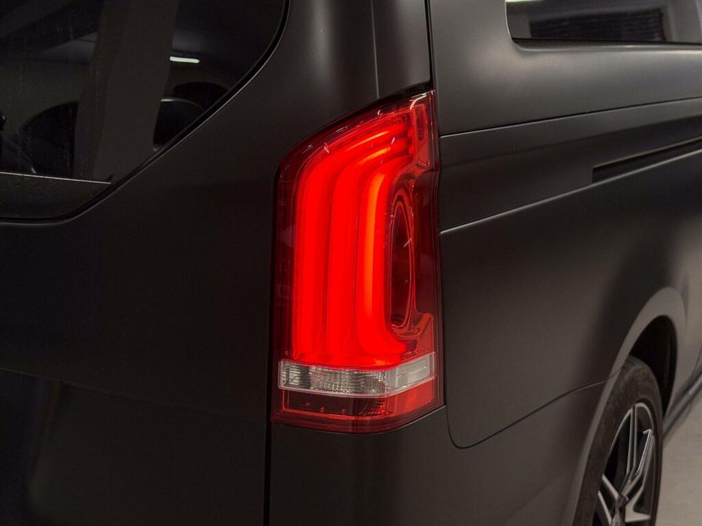 Mercedes-Benz V Class Vip Class Black #12