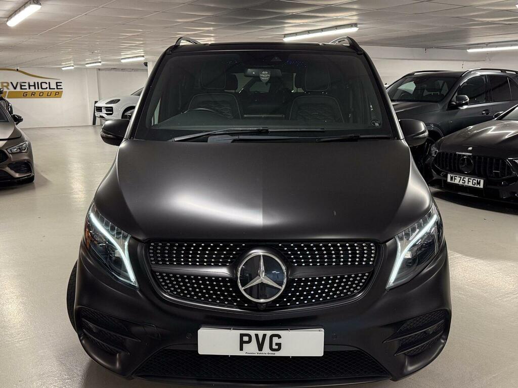Mercedes-Benz V Class Vip Class Black #8