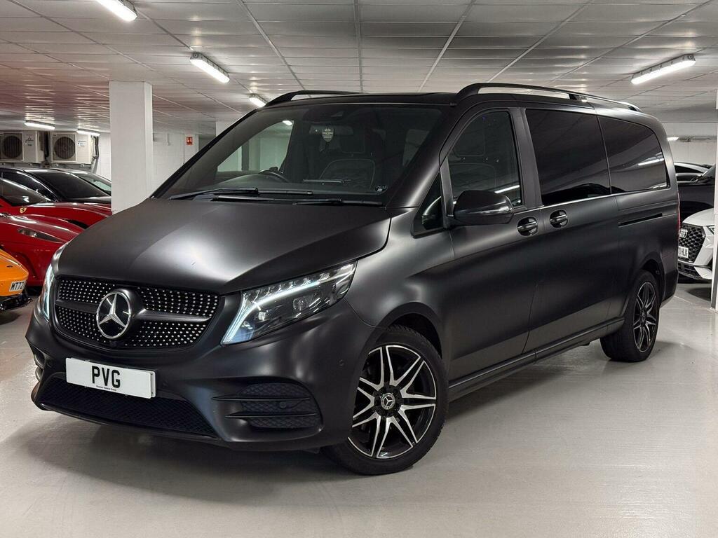 Mercedes-Benz V Class 2.0 V220d Amg Line G-tronic Euro 6 Ss Xlwb Silver