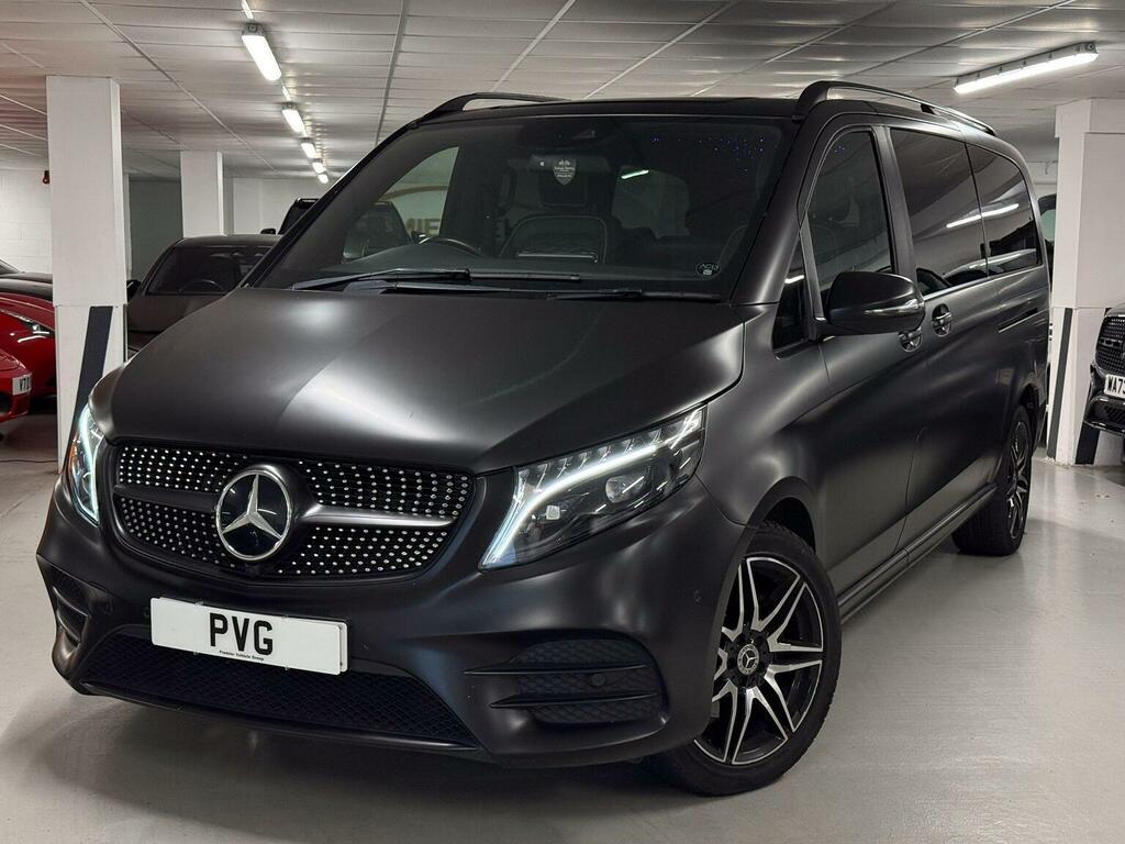 Mercedes-Benz V Class Vip Class Black #7