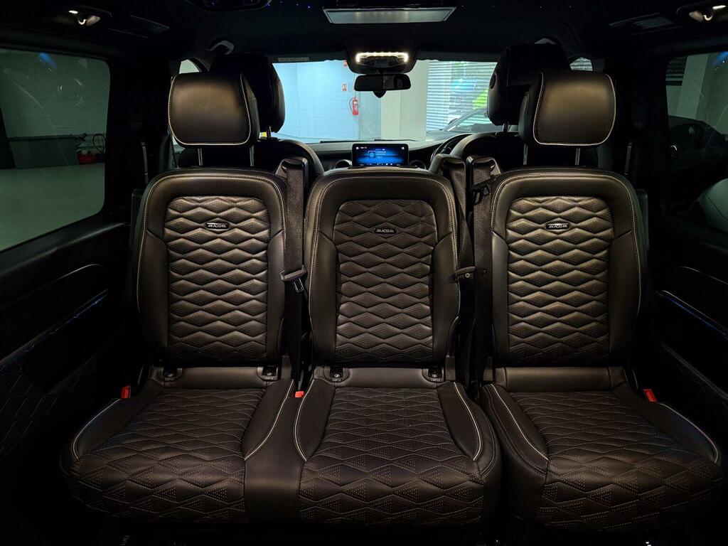 Mercedes-Benz V Class Vip Class Black #19