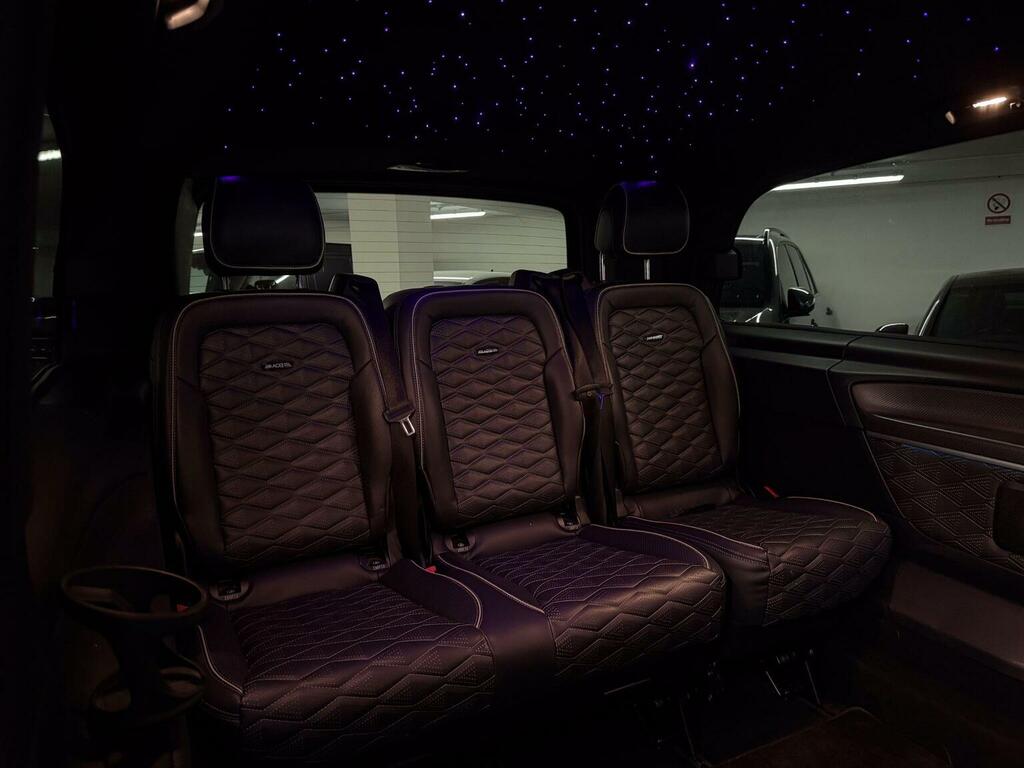 Mercedes-Benz V Class Vip Class Black #18