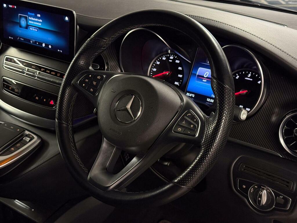 Mercedes-Benz V Class Vip Class Black #16