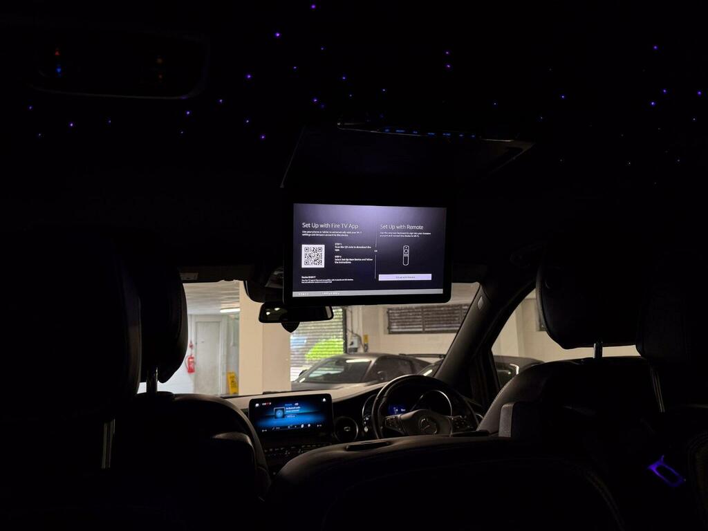Mercedes-Benz V Class Vip Class Black #43