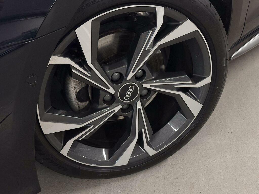 Audi A3 Hatchback 1.5 Tfsi 35 S Line Sportback Euro 6 Ss ML74KOD Black #5