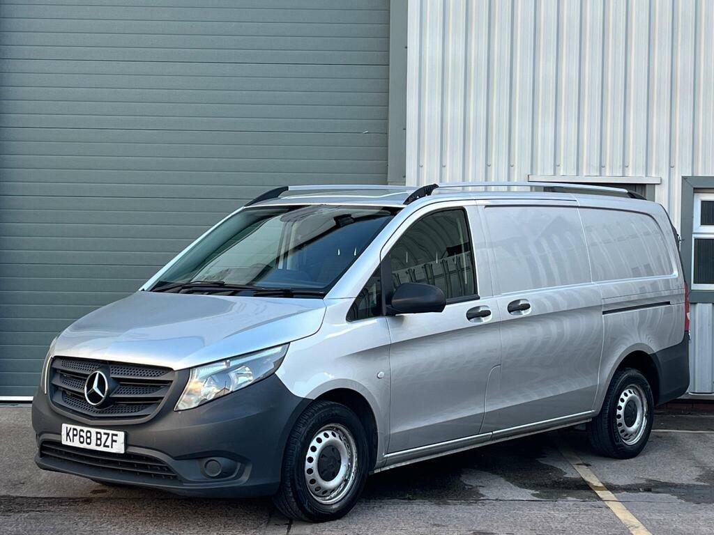 Mercedes-Benz Vito 1.6 111 Cdi Fwd L2 Euro 6 Silver