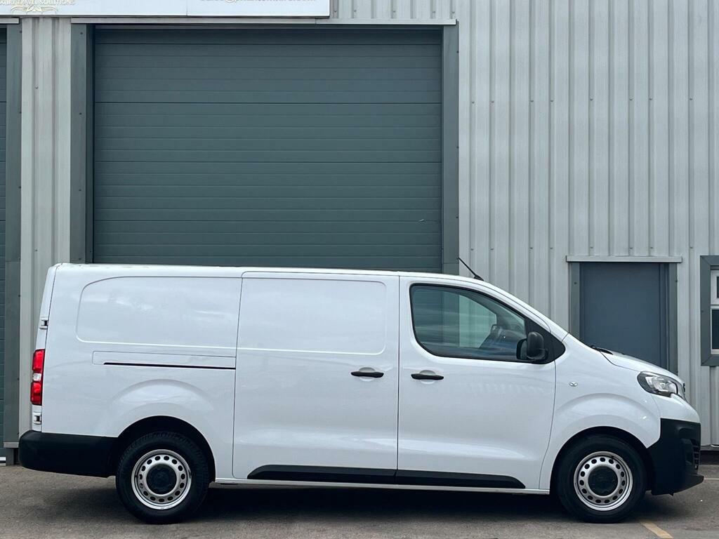 Peugeot Expert 1.5 Bluehdi 1000 Professional Premium Long Panel DU23JWV White #4
