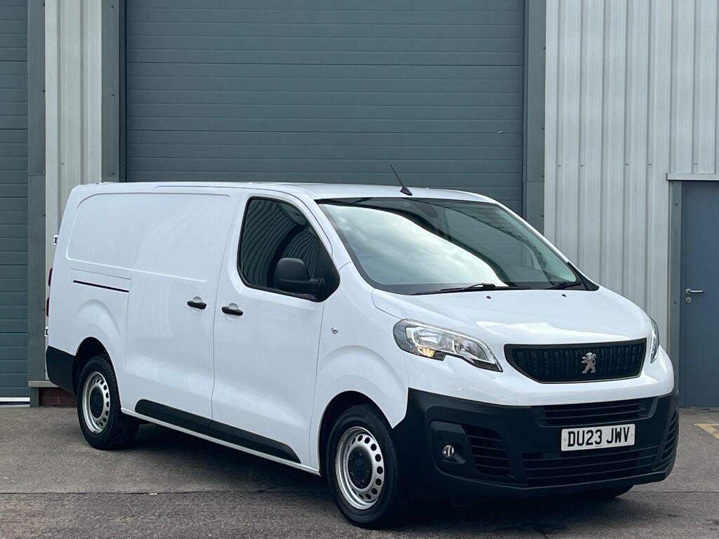 Peugeot Expert 1.5 Bluehdi 1000 Professional Premium Long Panel DU23JWV White #5
