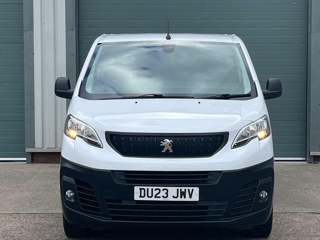 Peugeot Expert 1.5 Bluehdi 1000 Professional Premium Long Panel DU23JWV White #2