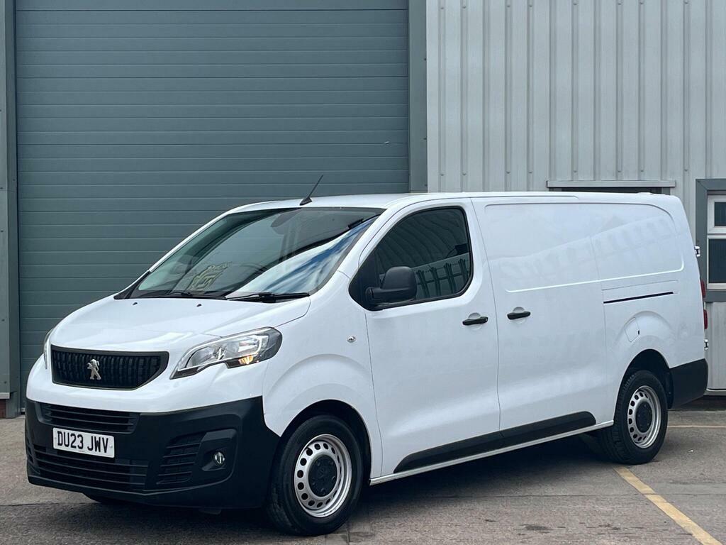 Peugeot Expert 1.5 Bluehdi 1000 Professional Premium Long Panel White