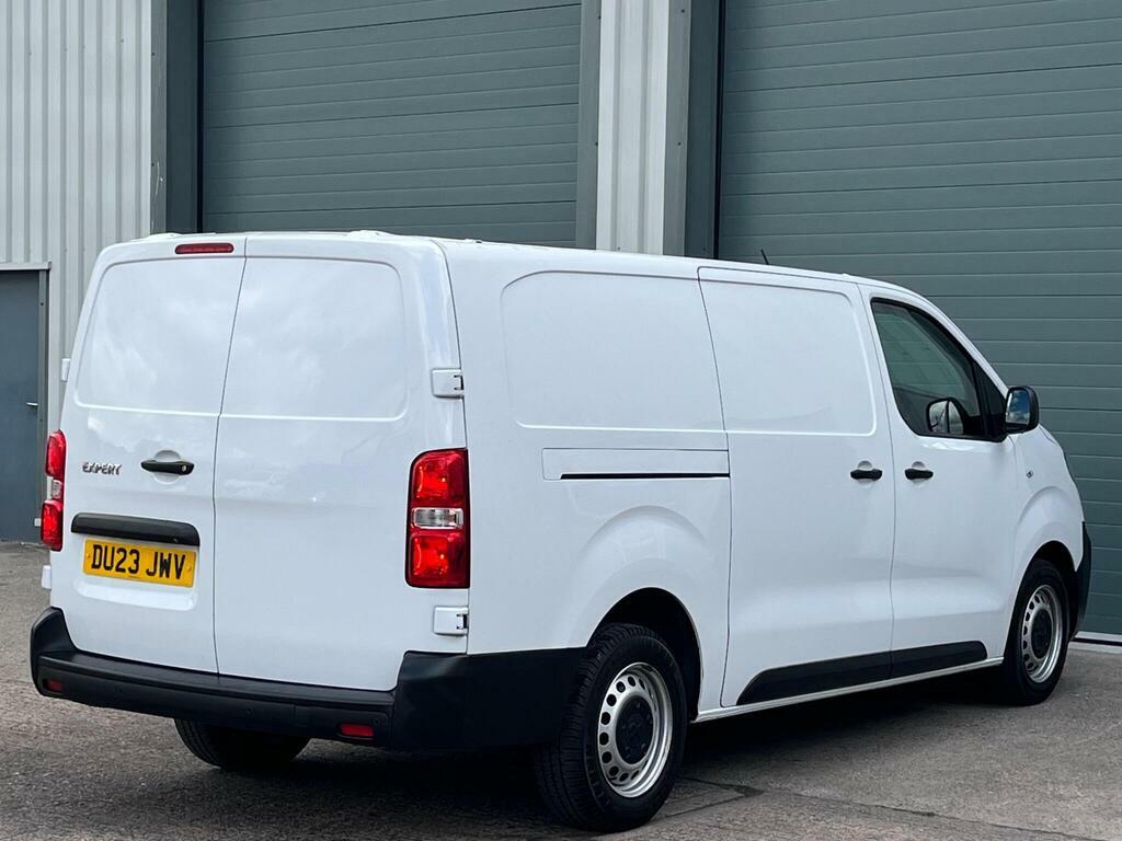 Peugeot Expert 1.5 Bluehdi 1000 Professional Premium Long Panel DU23JWV White #6