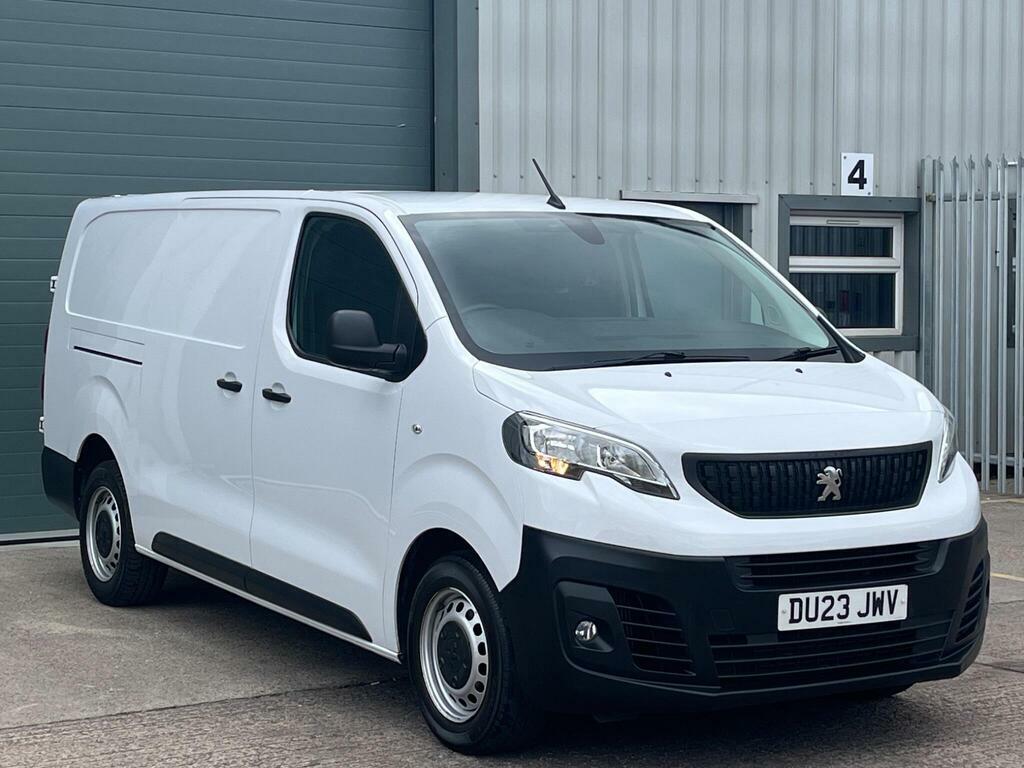 Peugeot Expert 1.5 Bluehdi 1000 Professional Premium Long Panel DU23JWV White #3