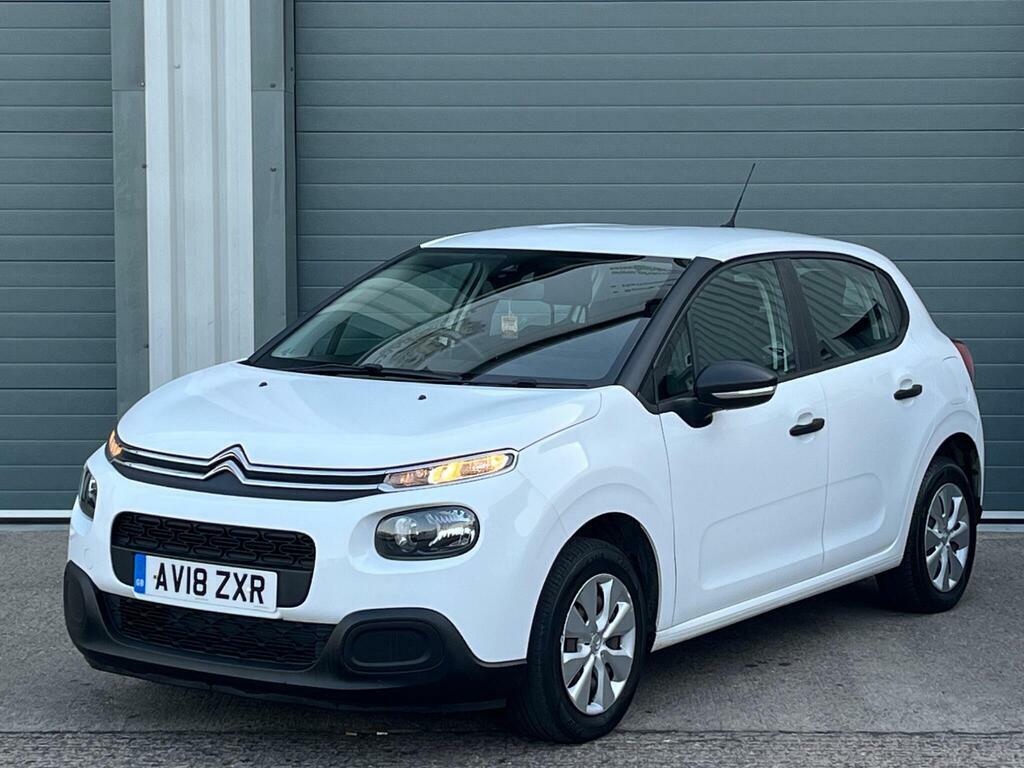 Citroen C3 1.2 Puretech Touch Euro 6 White #5