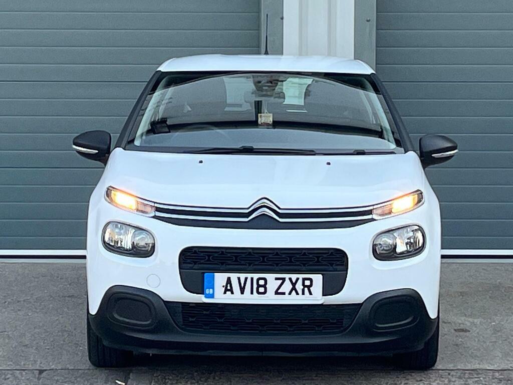 Citroen C3 1.2 Puretech Touch Euro 6 White #2