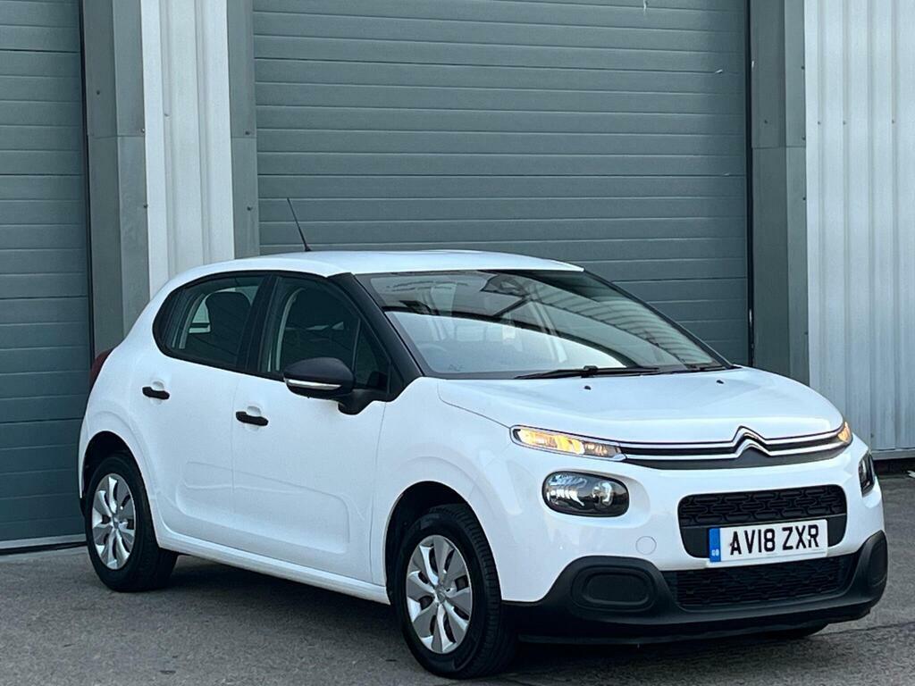 Citroen C3 1.2 Puretech Touch Euro 6 White #4