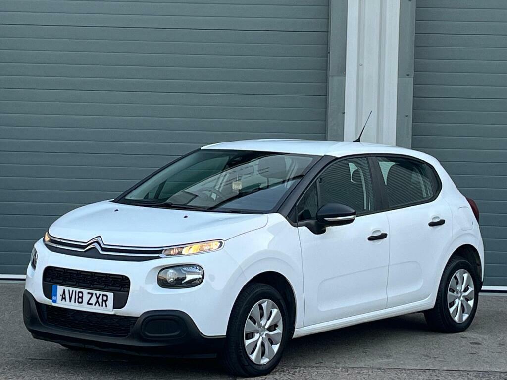 Citroen C3 1.2 Puretech Touch Euro 6 White #3
