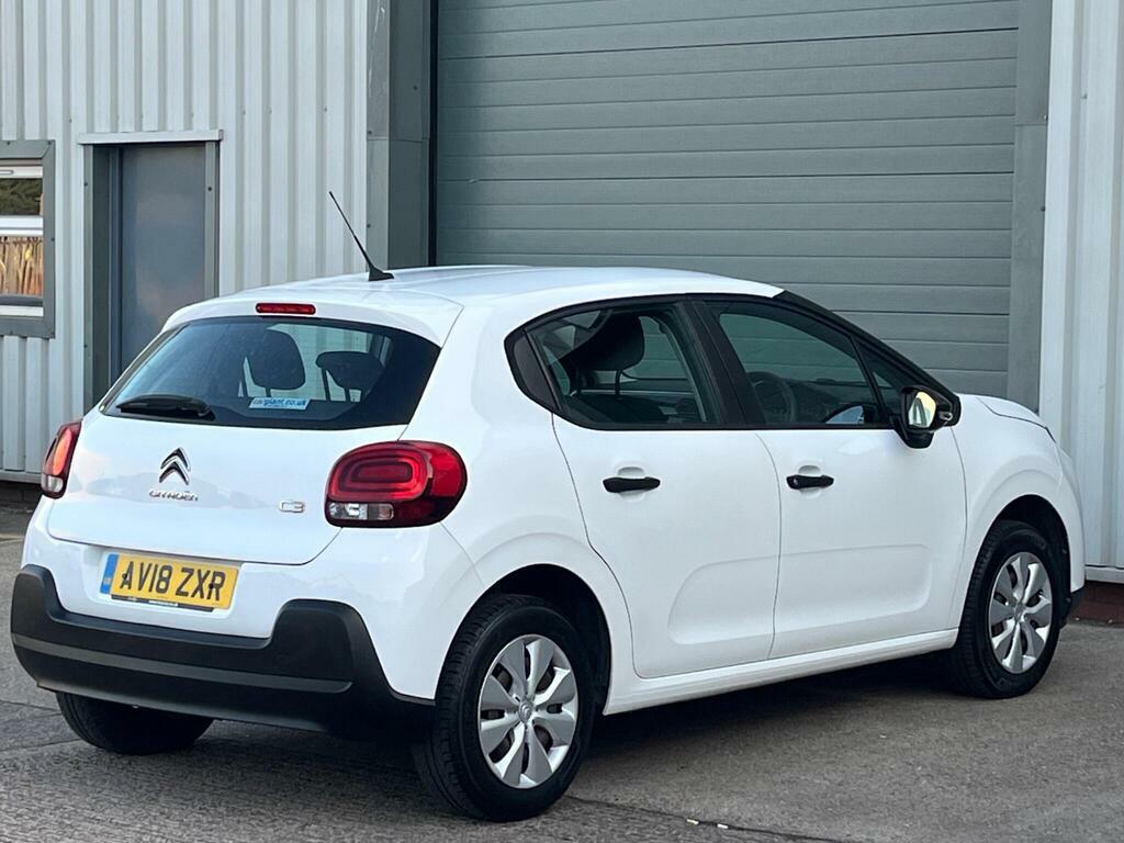 Citroen C3 1.2 Puretech Touch Euro 6 White #6