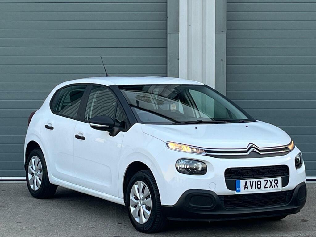 Citroen C3 1.2 Puretech Touch Euro 6 White