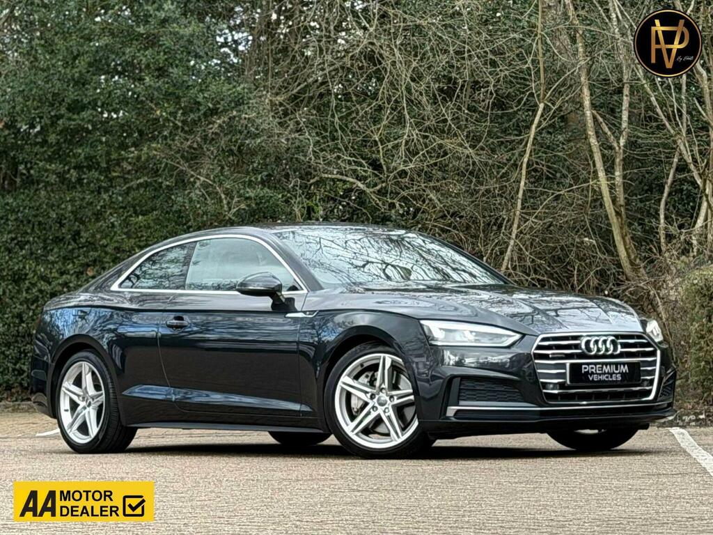 Audi A5 Coupe 2.0 Tfsi 45 S Line S Tronic Quattro Euro 6 Grey