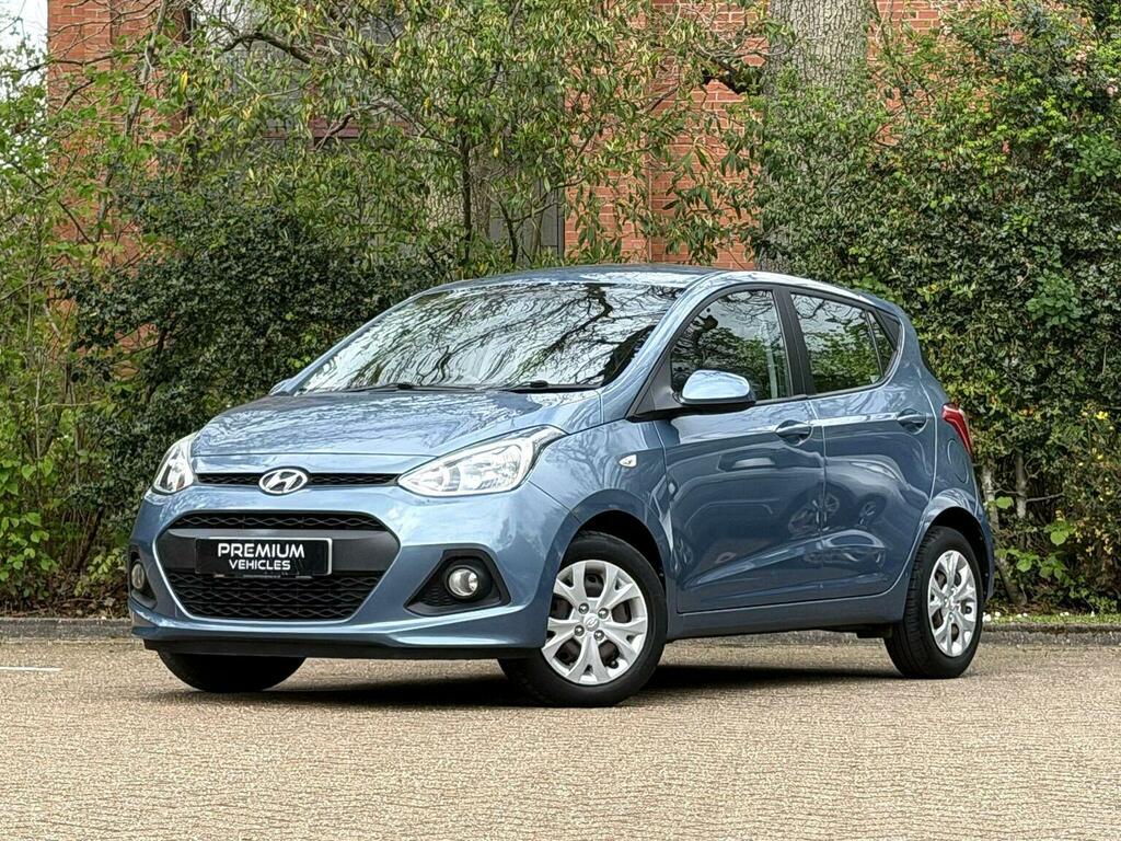 Hyundai I10 Hatchback 1.2 Se Euro 6 201616 AV16ULS Blue #5