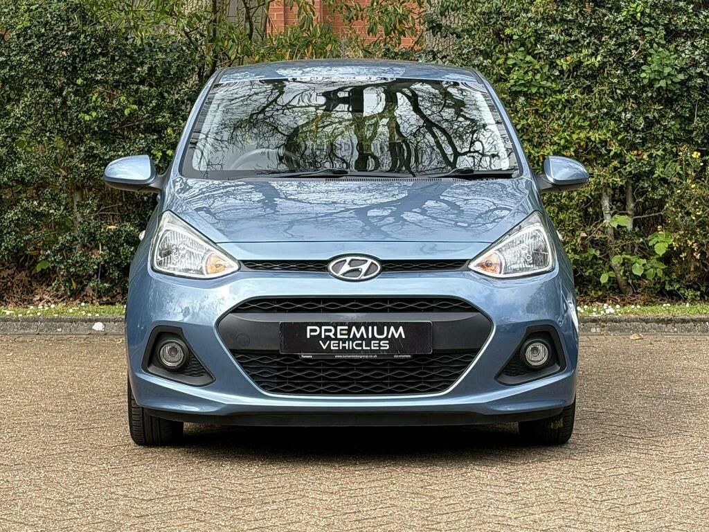 Hyundai I10 Hatchback 1.2 Se Euro 6 201616 AV16ULS Blue #4