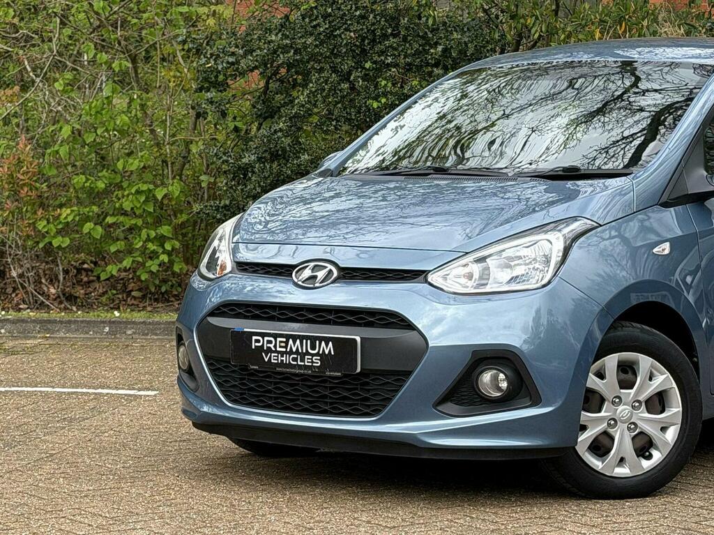 Hyundai I10 Hatchback 1.2 Se Euro 6 201616 AV16ULS Blue #6