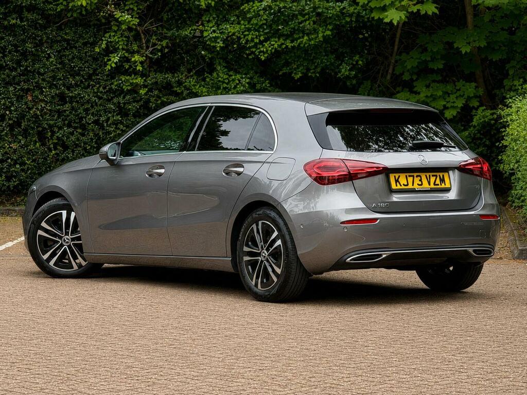Mercedes-Benz A Class Hatchback 1.3 A180h Mhev Sport Executive 7G-dct KJ73VZM Grey #2