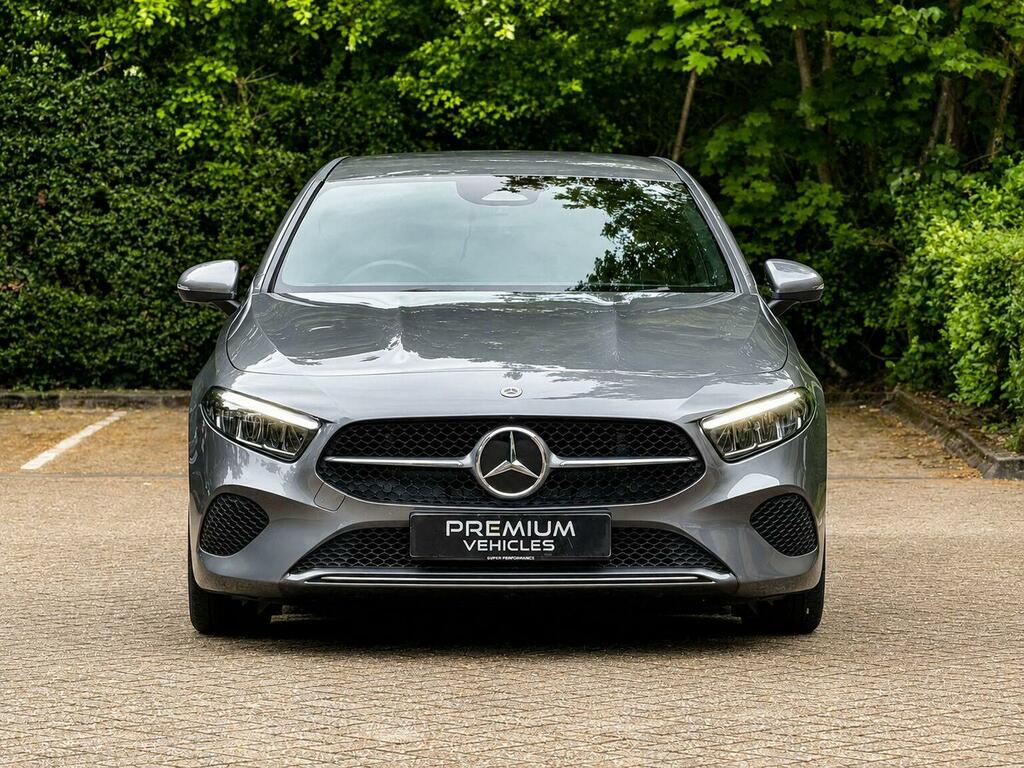 Mercedes-Benz A Class Hatchback 1.3 A180h Mhev Sport Executive 7G-dct KJ73VZM Grey #6