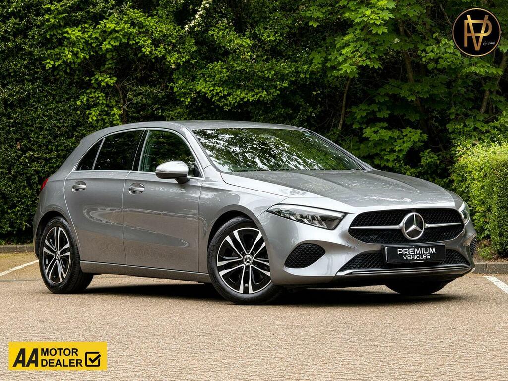 Mercedes-Benz A Class Hatchback 1.3 A180h Mhev Sport Executive 7G-dct Grey