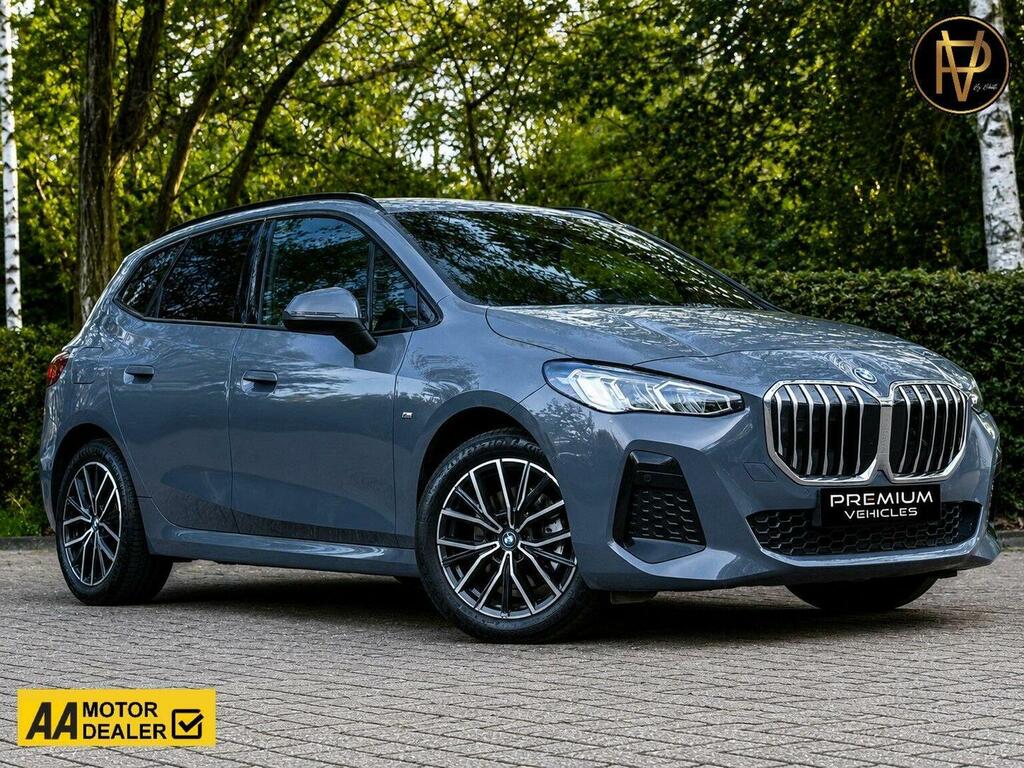 BMW 2 Series Active Tourer Mpv 1.5 225Xe 16.3Kwh M Sport Dct 4Wd Euro 6 Ss YB25BWP Grey