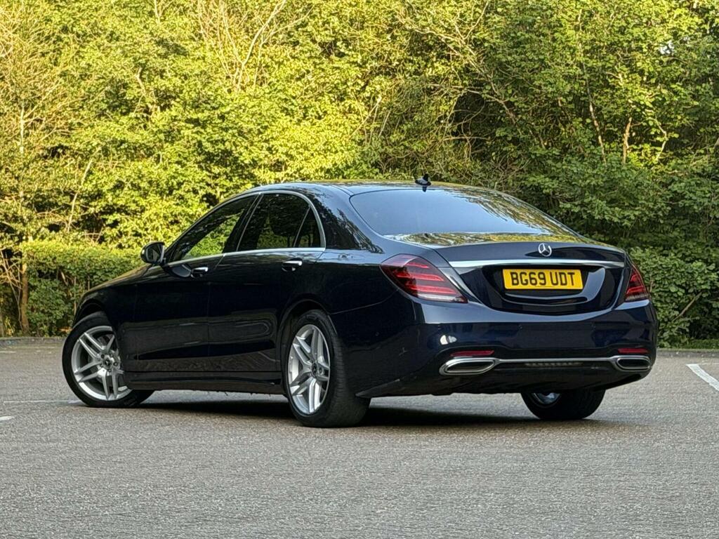 Mercedes-Benz S Class Saloon 2.9 S350ld Amg Line G-tronic Euro 6 Ss BG69UDT Blue #2