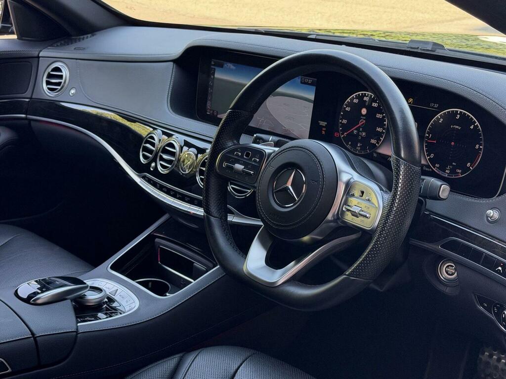 Mercedes-Benz S Class Saloon 2.9 S350ld Amg Line G-tronic Euro 6 Ss BG69UDT Blue #3