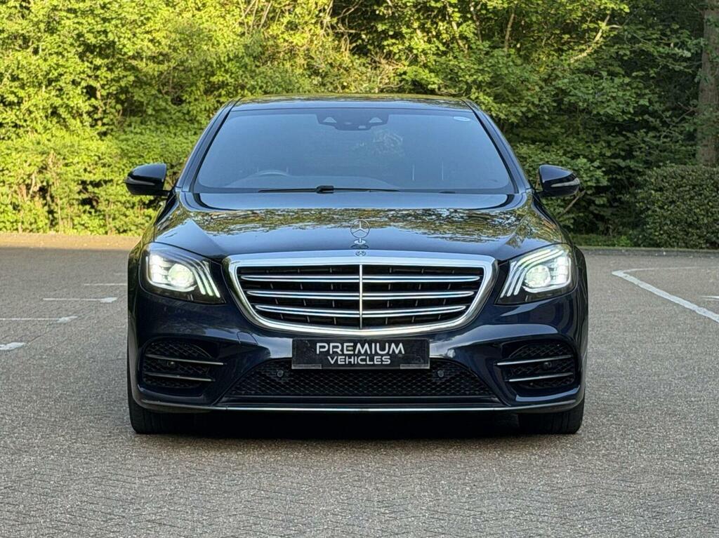 Mercedes-Benz S Class Saloon 2.9 S350ld Amg Line G-tronic Euro 6 Ss BG69UDT Blue #6