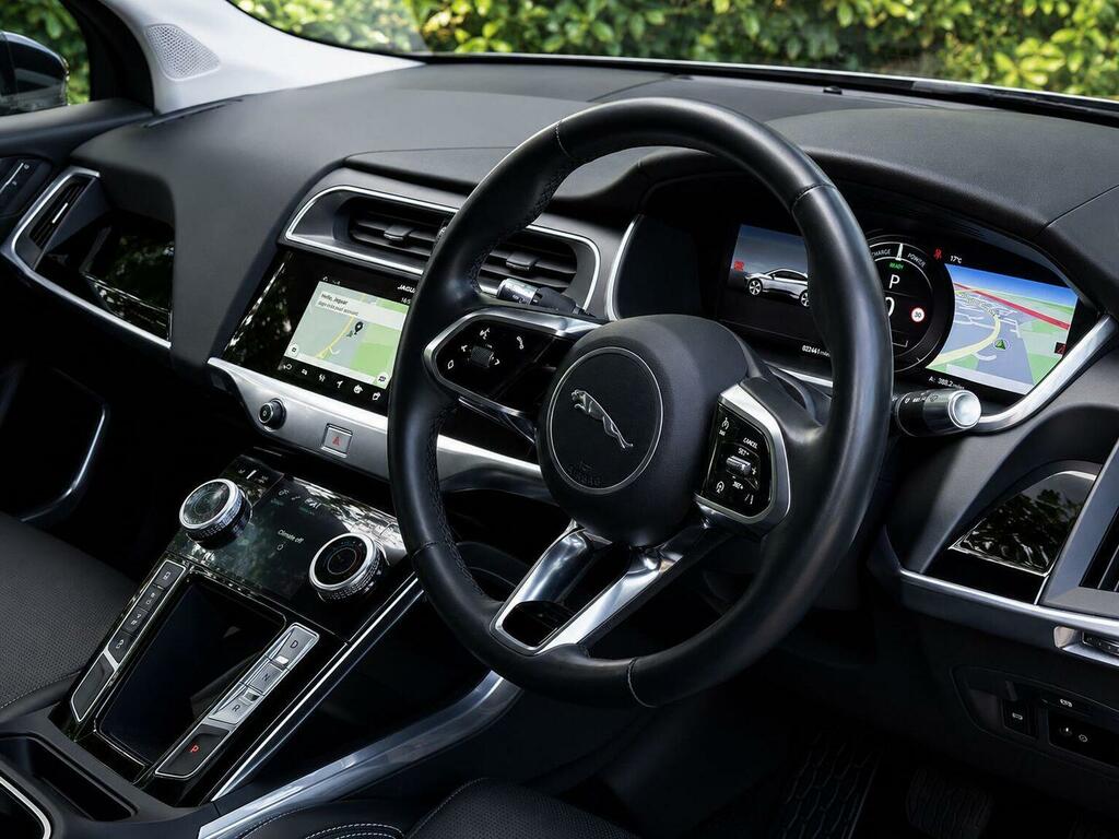 Jaguar I-Pace Suv 400 90Kwh Hse 4Wd 202070 OE70LBZ Grey #3