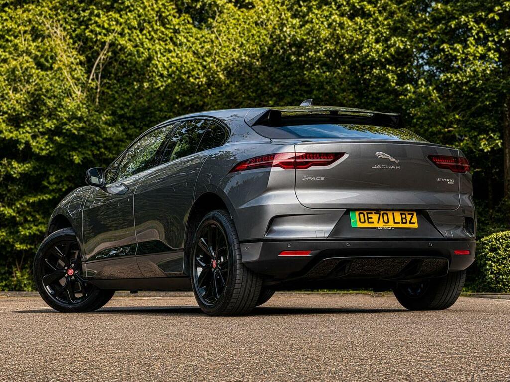 Jaguar I-Pace Suv 400 90Kwh Hse 4Wd 202070 OE70LBZ Grey #2