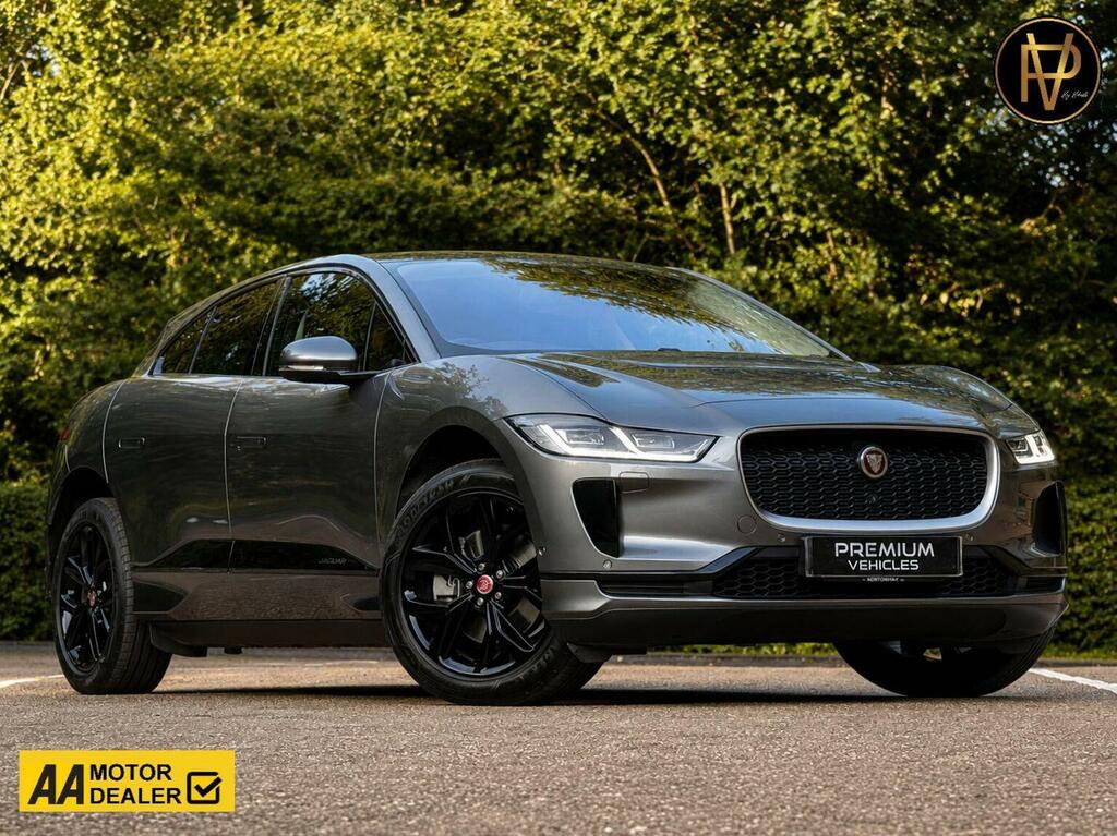 Jaguar I-Pace Suv 400 90Kwh Hse 4Wd 202070 Grey