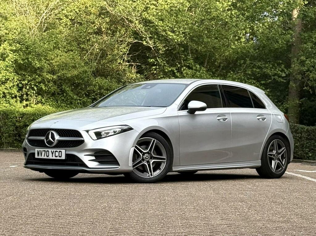 Mercedes-Benz A Class 1.3 A200 Amg Line 7G-dct Euro 6 Ss WV70YCO Silver #5