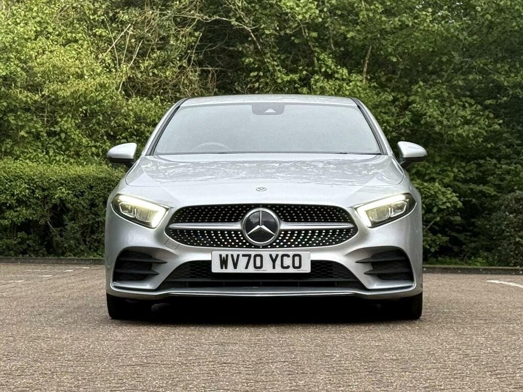 Mercedes-Benz A Class 1.3 A200 Amg Line 7G-dct Euro 6 Ss WV70YCO Silver #4