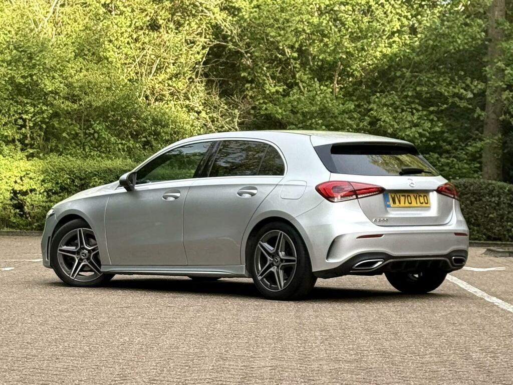 Mercedes-Benz A Class 1.3 A200 Amg Line 7G-dct Euro 6 Ss WV70YCO Silver #2